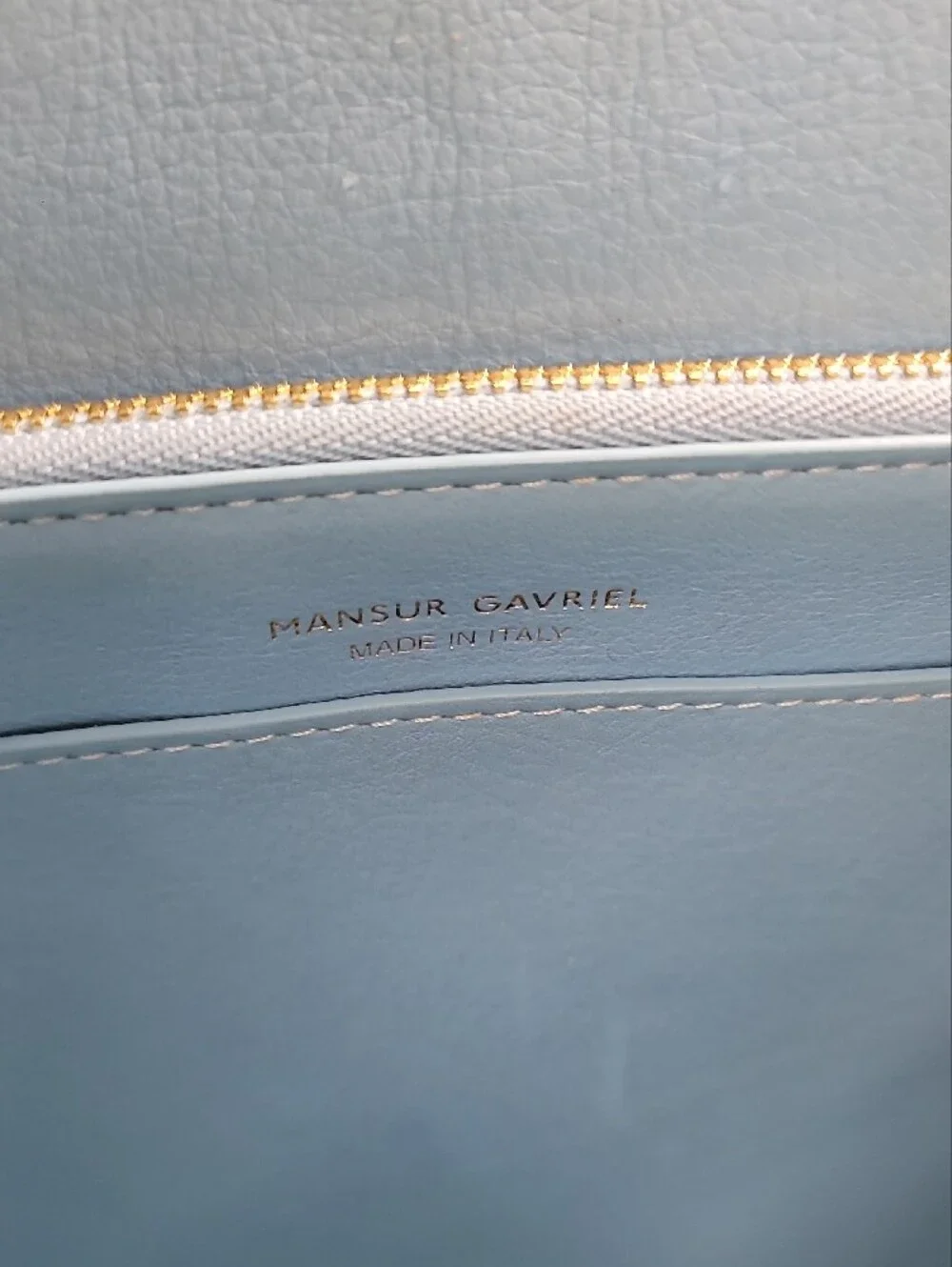 Mansur Gavriel Mini Soft Lady Calf Skin leather Bag